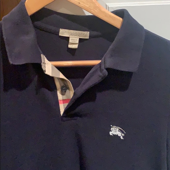 Men’s Burberry Brit Polo Shirt - Picture 3 of 3